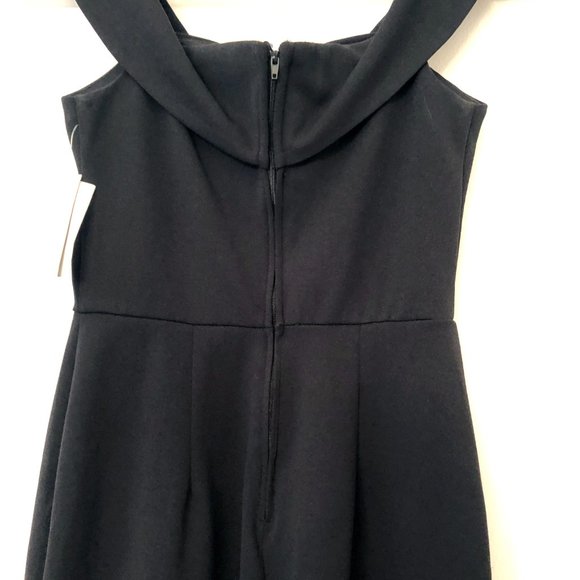 NWT Speechless Dress in Black Size 7 - Picture 8 of 15